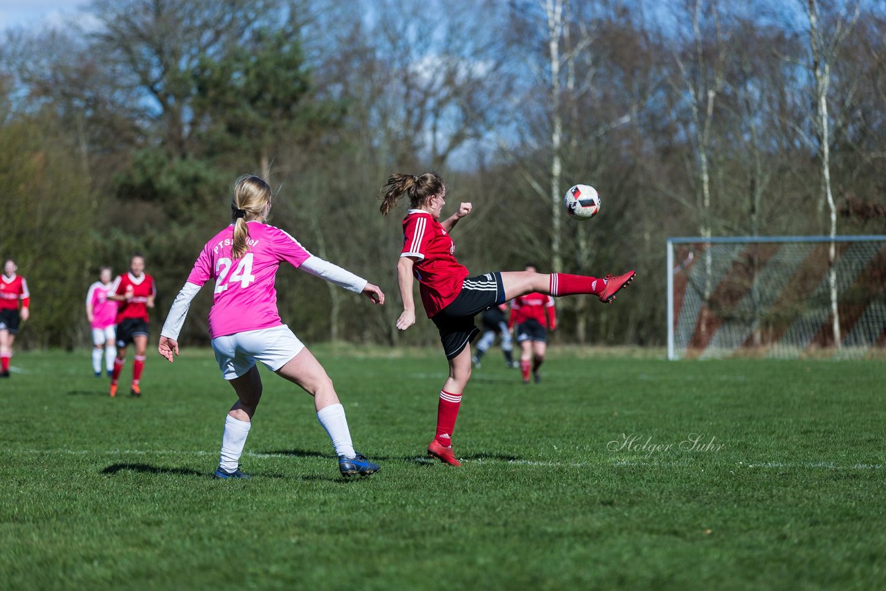 Bild 178 - Frauen SG Nie-Bar - PTSV Kiel : Ergebnis: 3:3